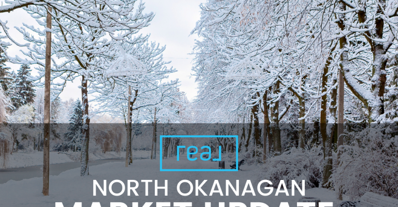 January North Okanagan Real Estate Report 2025